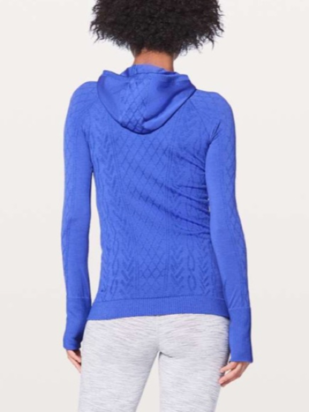 LULULEMON Restless Hoodie Size 8 - Picture 6 of 6